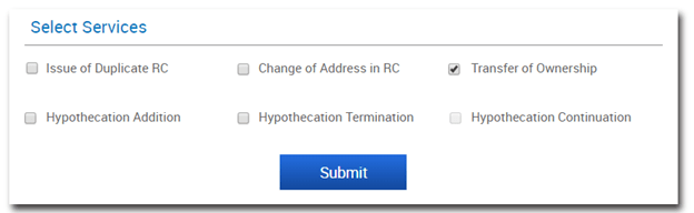 How To Transfer Vehicle Ownership Online IN Hindi Bike RC Transfer Kaise Kare 3