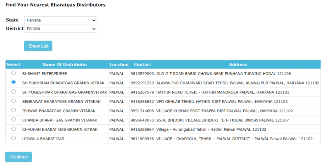 bharat gas booking number 2022 - new gas connection price today