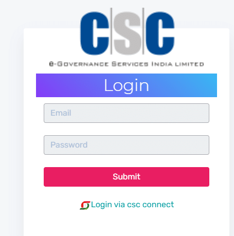 Free equipment Registration for Divyang ADIP Yojana Scheme csc login page