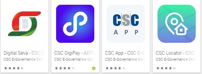 CSC App CSC E Governance App list