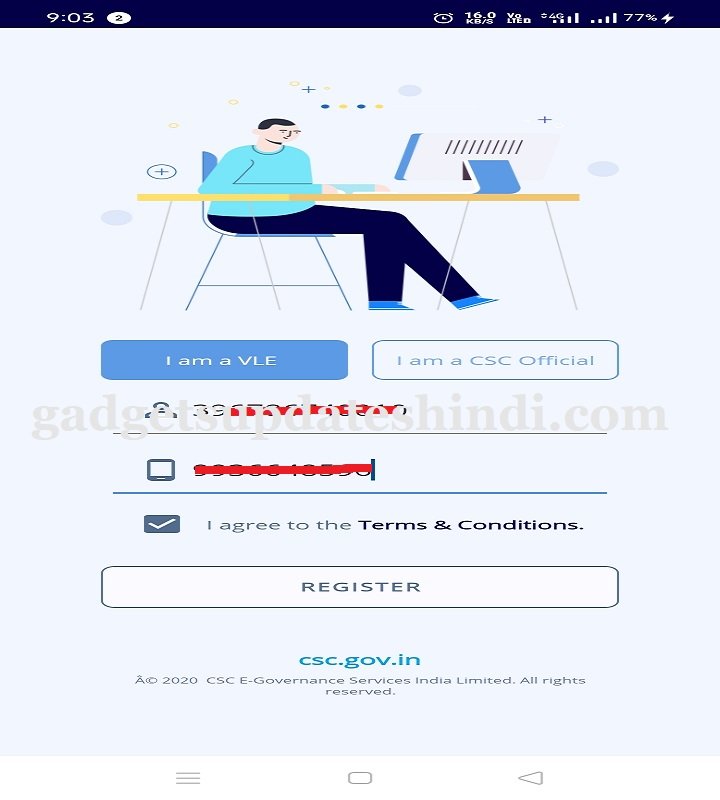 Download Links CSC App - CSC E-Governance
