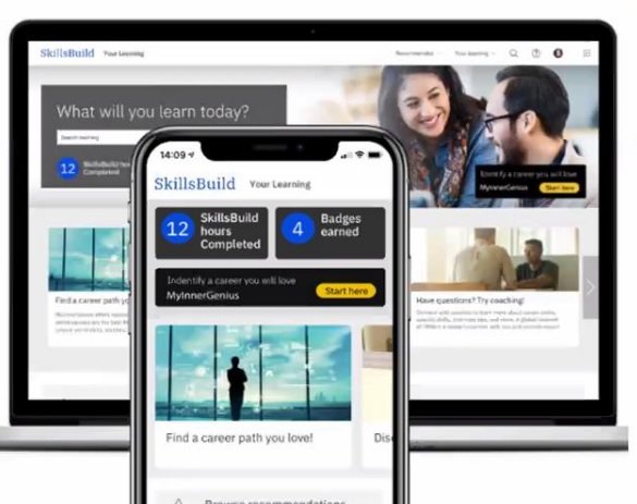 CSC Academy IBM Skill Build