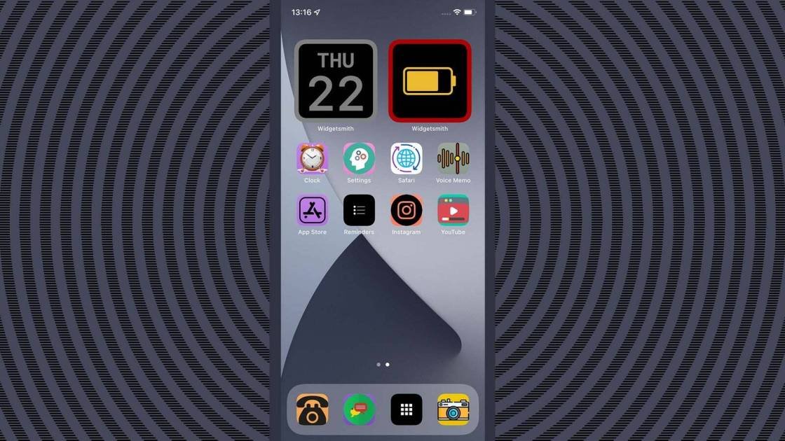 personalise your iPhone by changing the app icons