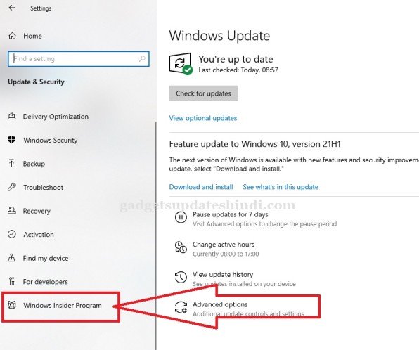 Windows Insider Program