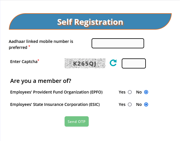 (New) Register eshram gov in : CSC NDUW Shram Card Apply Online, Benefits,