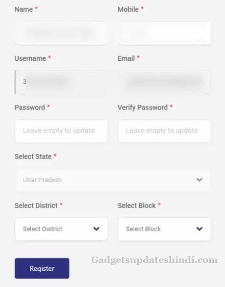 CSC Culture Survey Registration Page