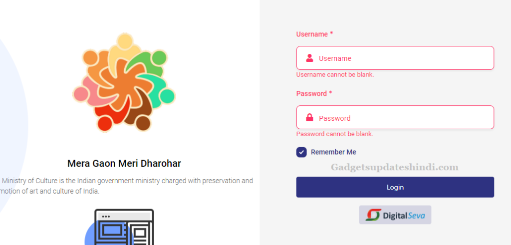 csc culture survey Login page