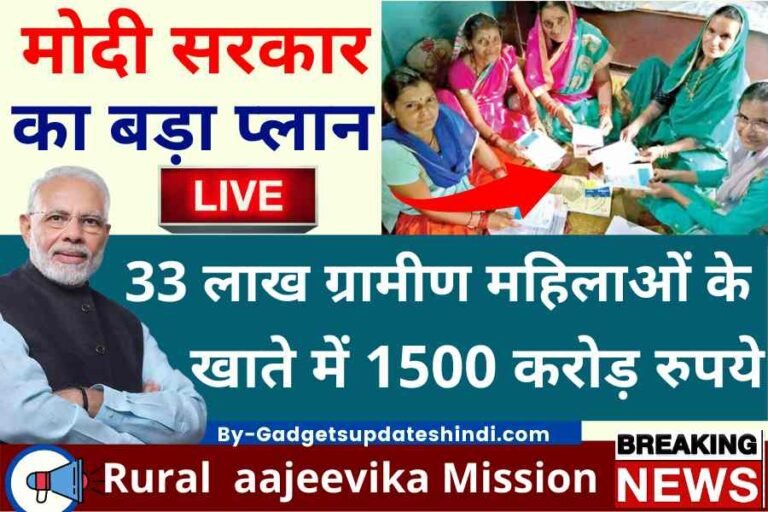UP Rural Self Help Group 2022, preparing to connect 33 lakh women with self-employment
