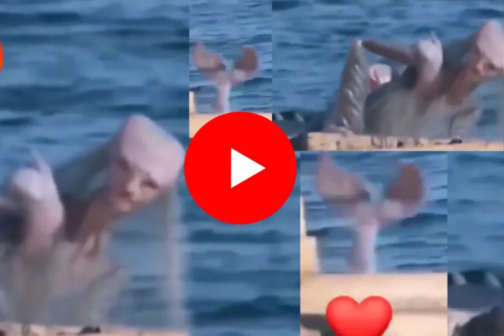 Jalpari Ka Video : समुद्र के किनारे दिखा अनोखा जीव को देख हिल गया सारा इंटरनेट, लोग बोल रहे हैं यह है जलपरी, तो खुद देखिए वीडियो !