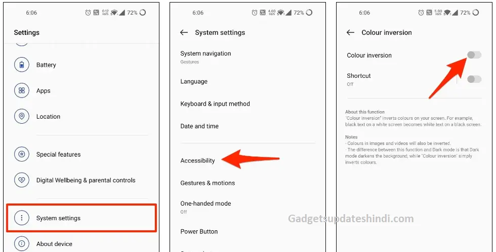 Enable Dark Mode in Snapchat