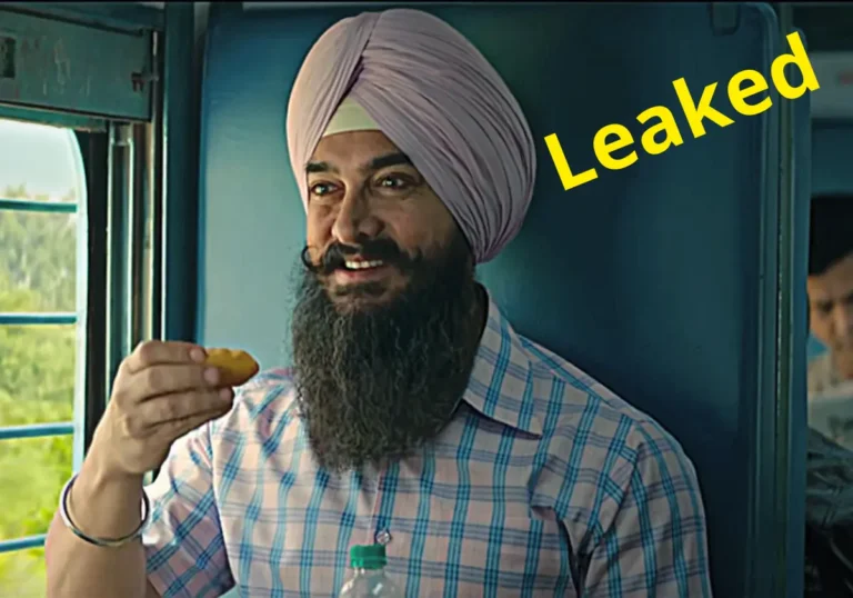 Laal Singh Chaddha leaked online 2022