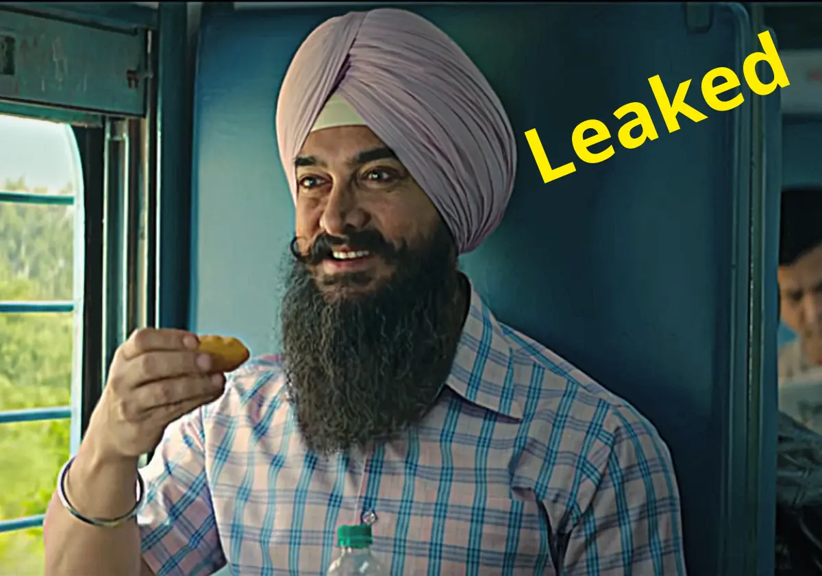 Laal Singh Chaddha leaked online 2022
