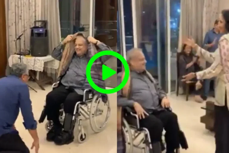 Rakesh Jhunjhunwala Dance Video