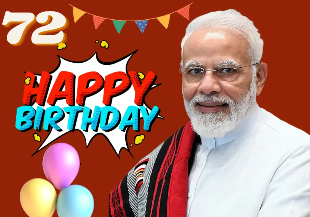 PM Narendra Modi Happy Birthday Wishes