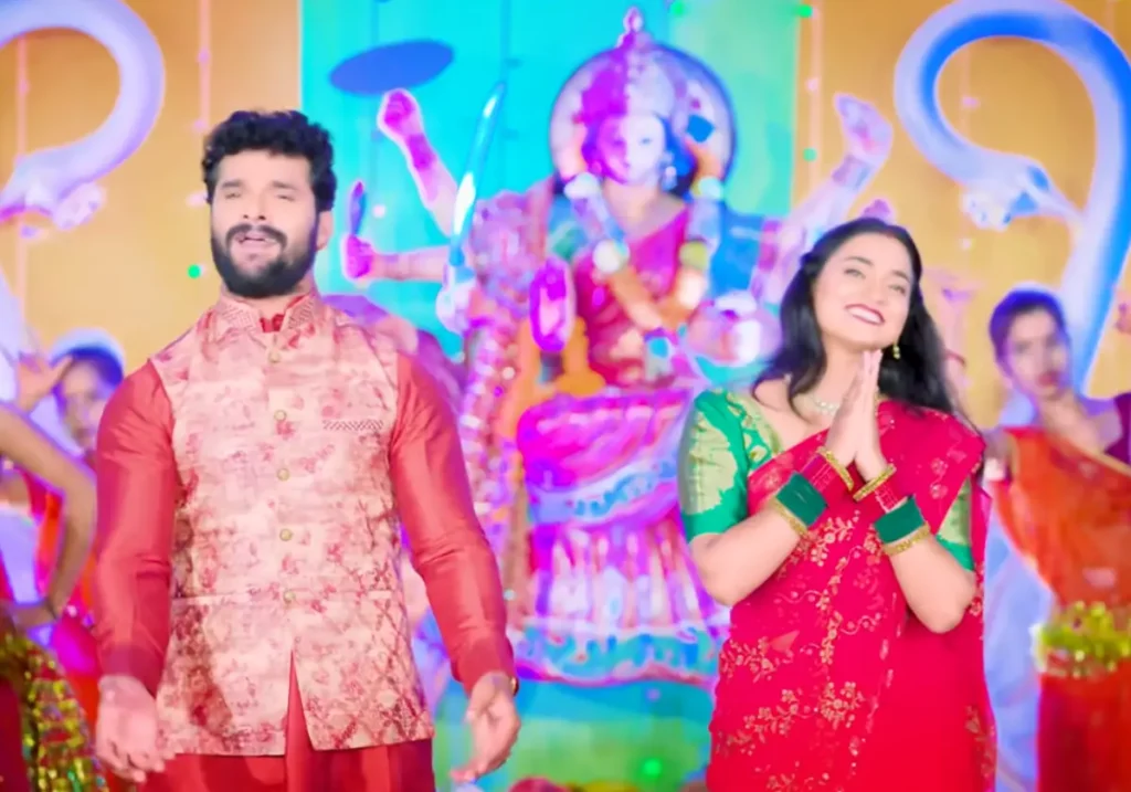 khesari yadav Navaratra Bhojpuri Song 2022