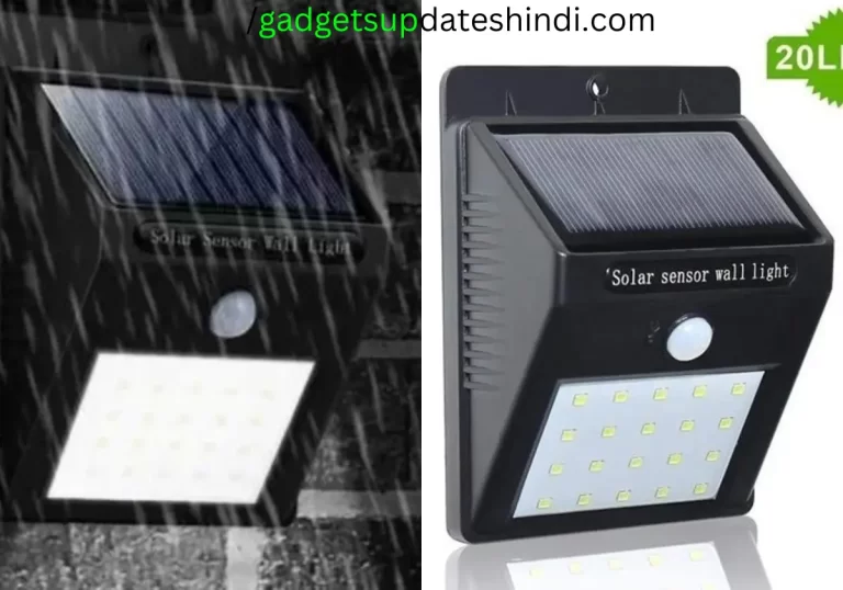Solar Powered LED Bulb 2022