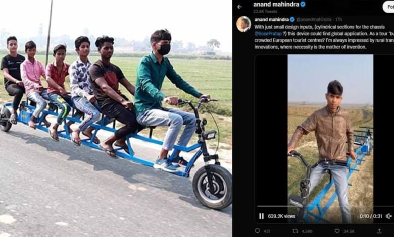 Deshi Jugaad Electric Bike