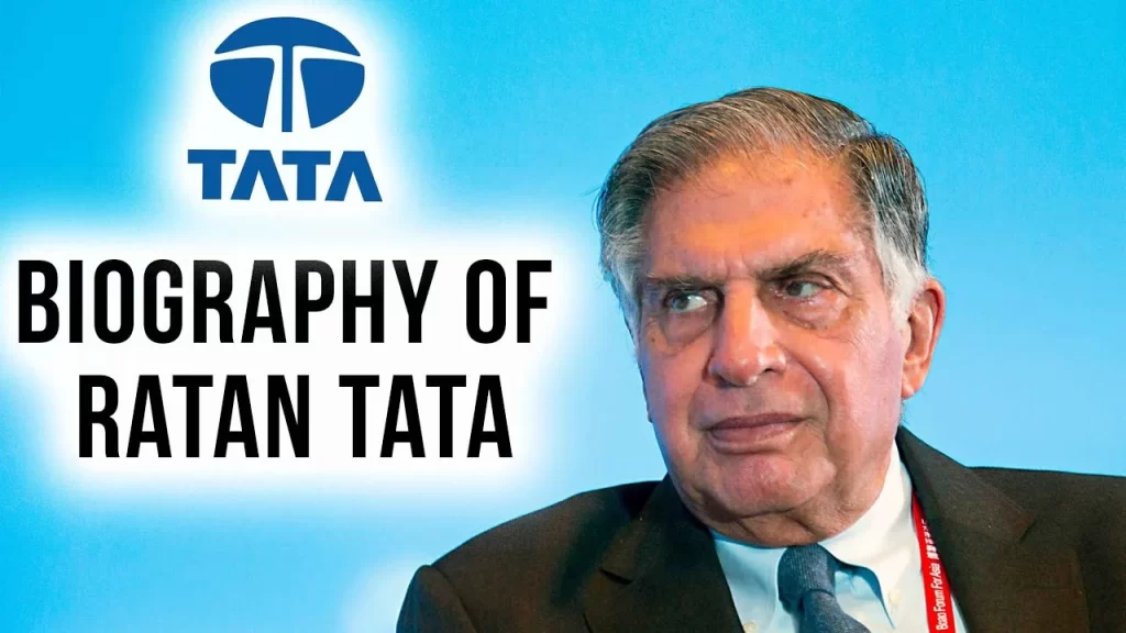Ratan Tata Biography in Hindi 