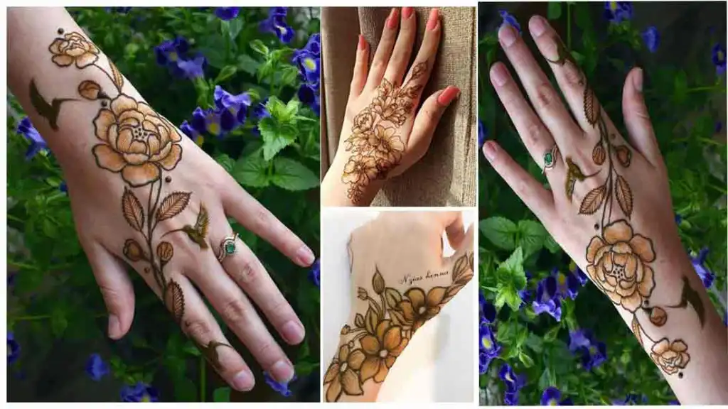 Jaipur Mehndi Design 2023