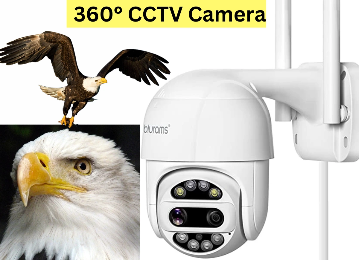 360° CCTV Camera