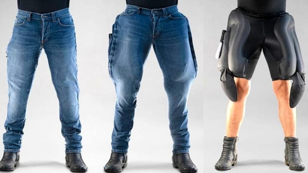 Bike Airbag Jeans