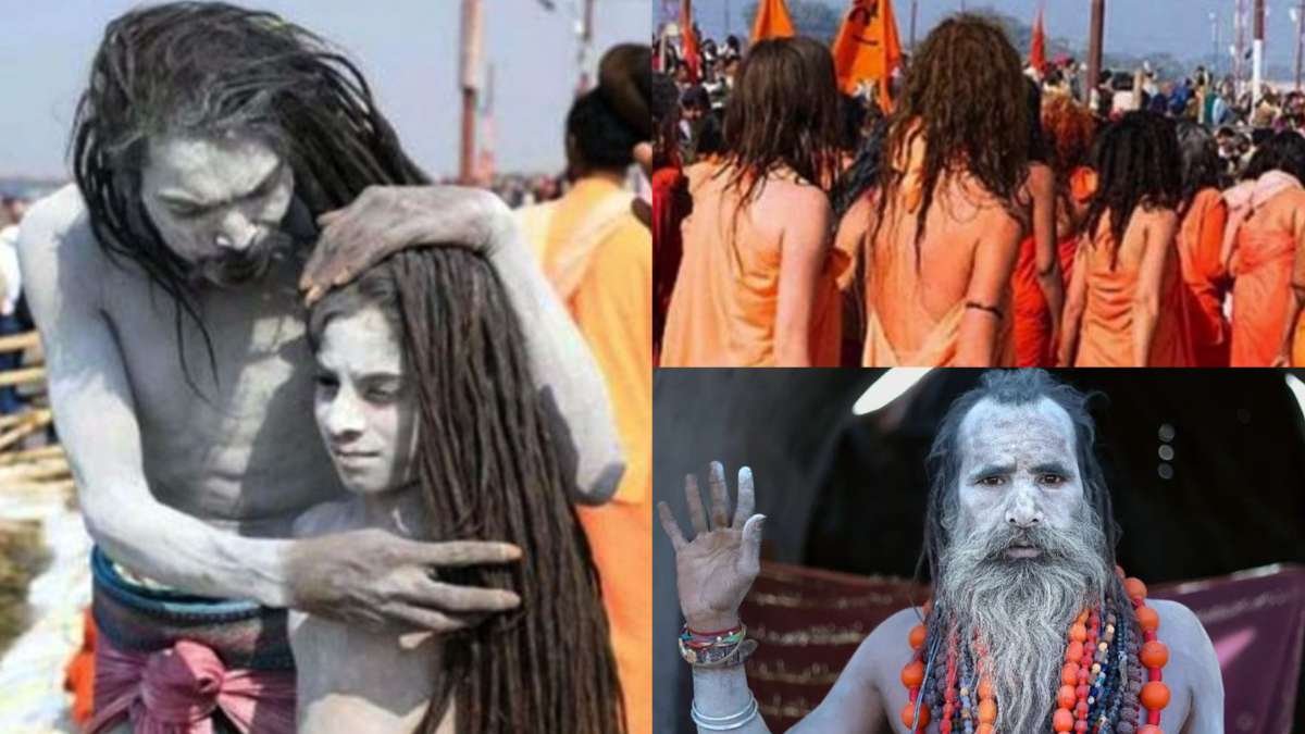 Mahila Naga Sadhu