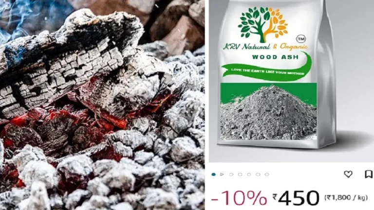 Wood Ash Price On Amazon