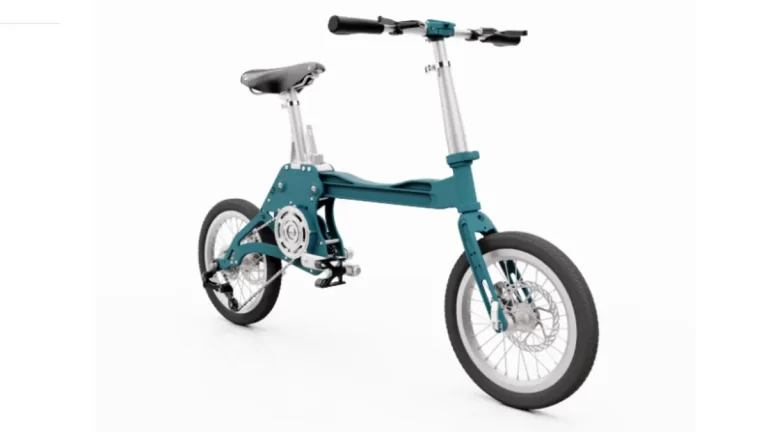 Popcycle Foldable Bike