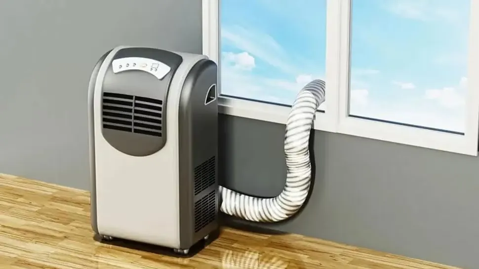 Portable AC will keep the room cool