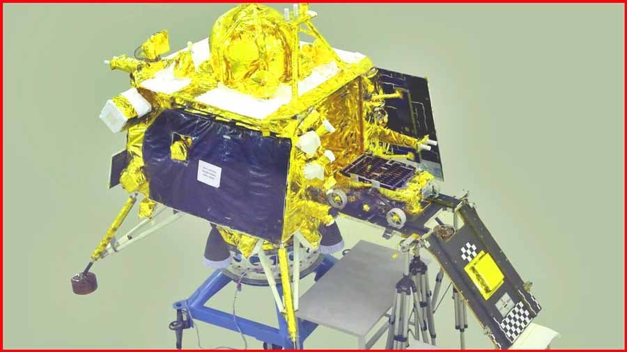 Unveiling Chandrayaan-3