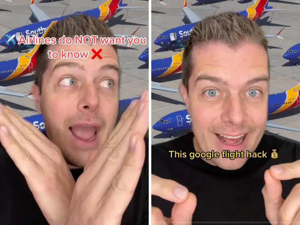 Unveiling the TikTok Fueled Google Flights Hack for Affordable Airfare