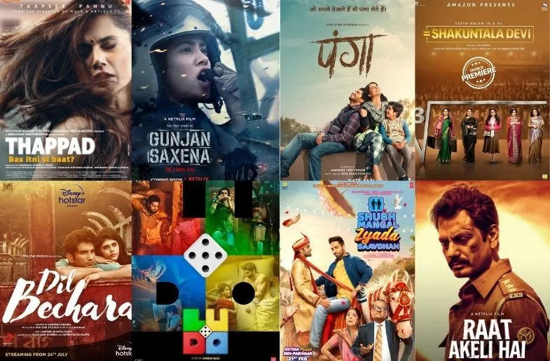 Comprehending the UI of Movierulz