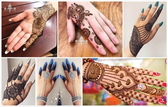 Round Mehandi Design