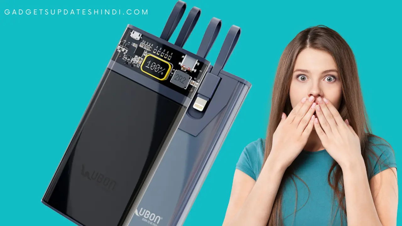 Ubon Ultimate Transparent Power Bank