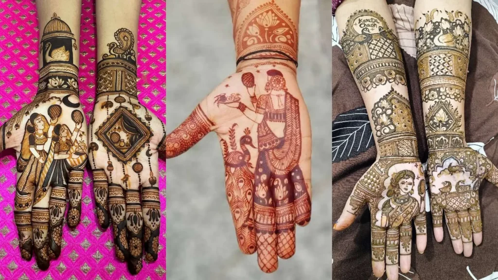 Karwa Chauth Mehndi Design