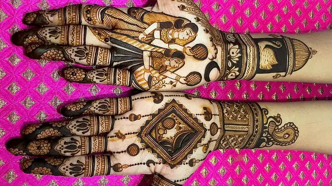 karwa chauth mehndi design 1698650040