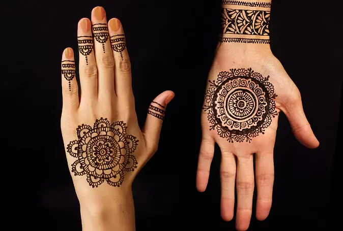 Karwa Chauth Mehndi Design