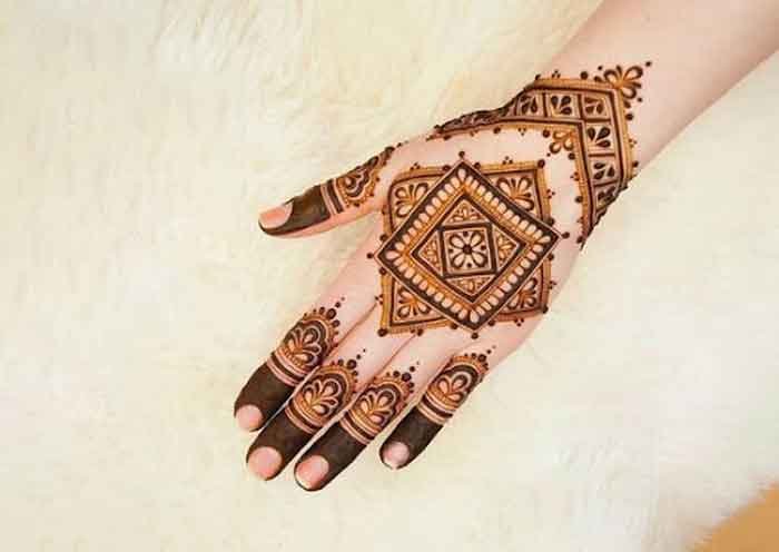new style mehndi design
