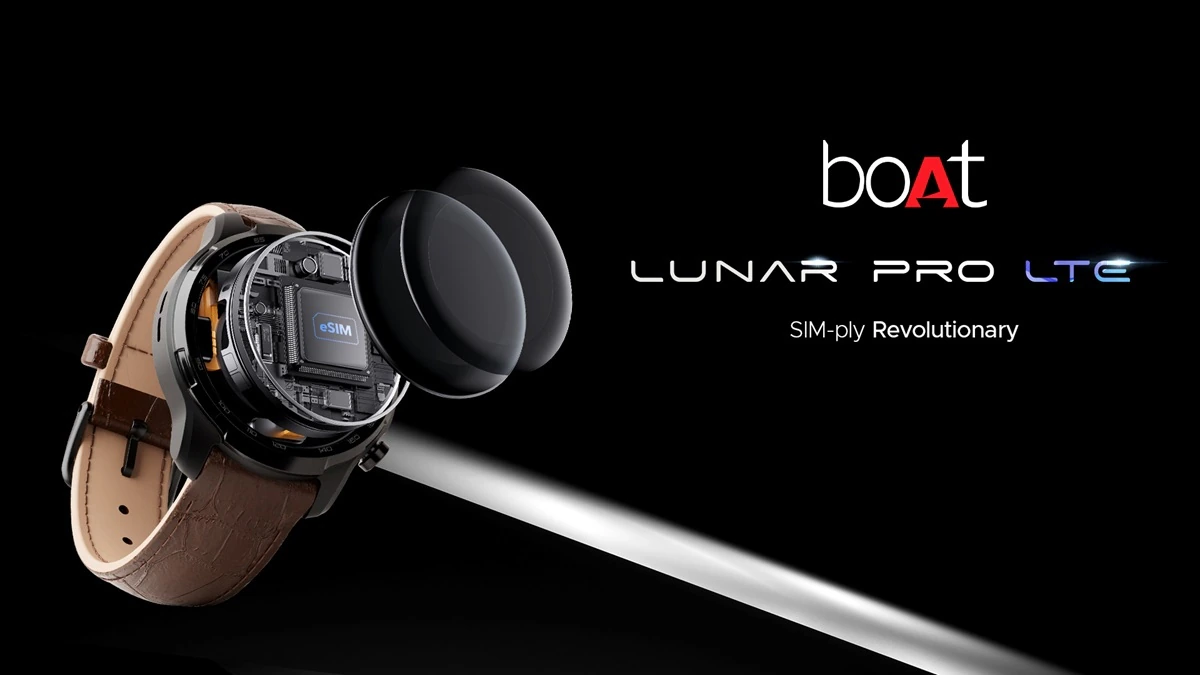 Boat Lunar Pro e-Sim LTE Price