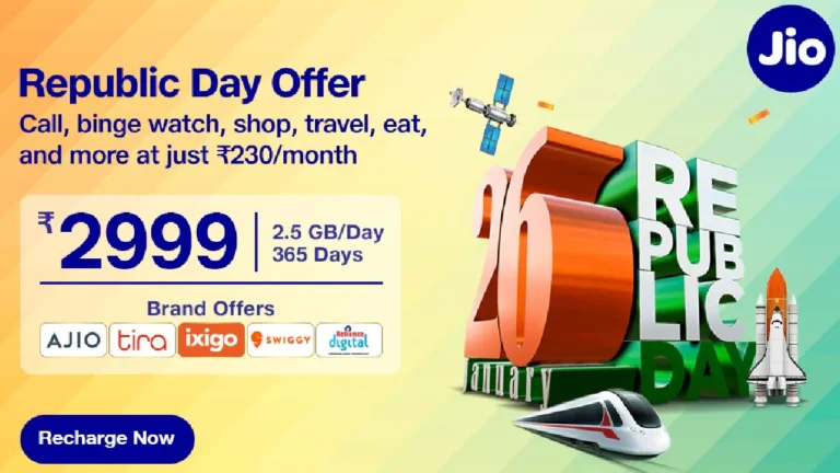 Jio Republic recharge offer