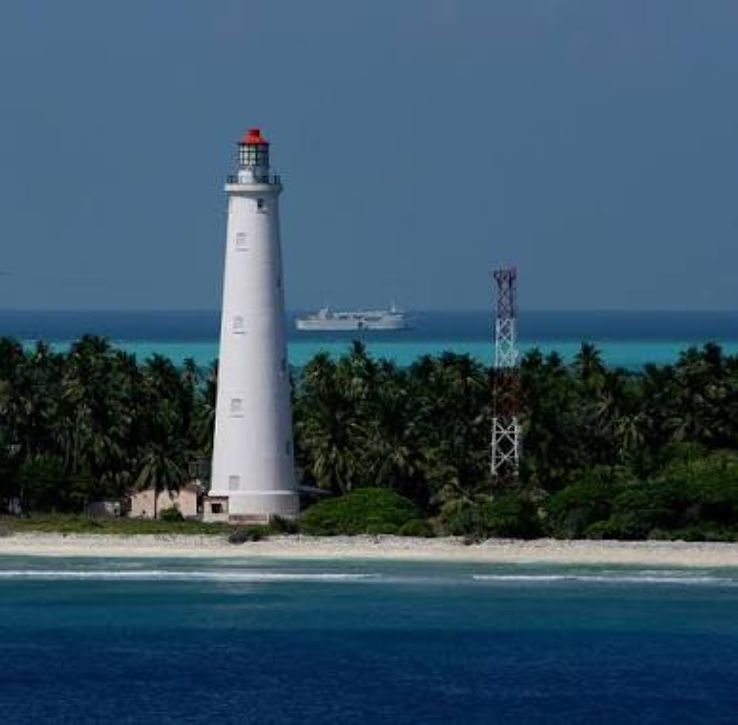 The lighthouse you will spot while visiting Minicoy Island