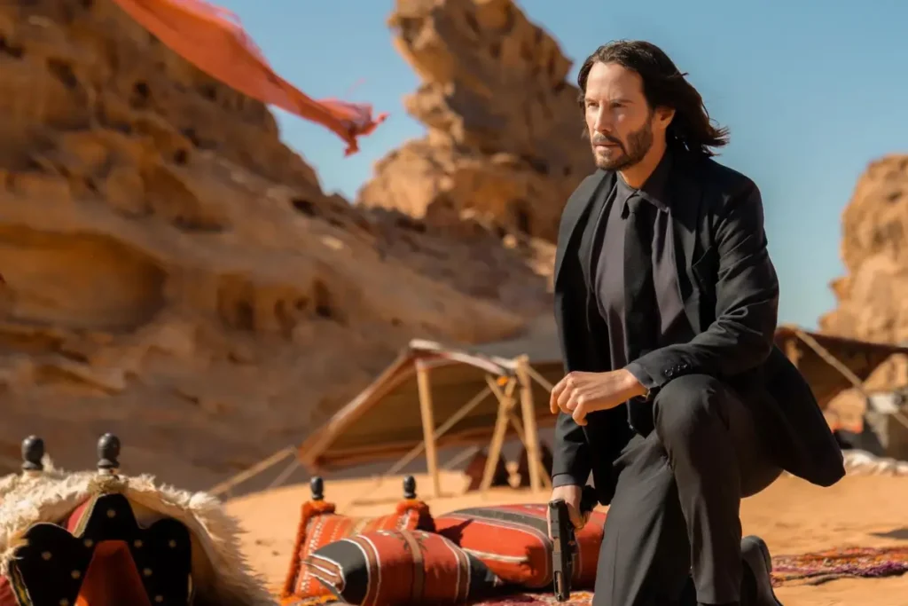 John Wick 4 Showtimes - Characters