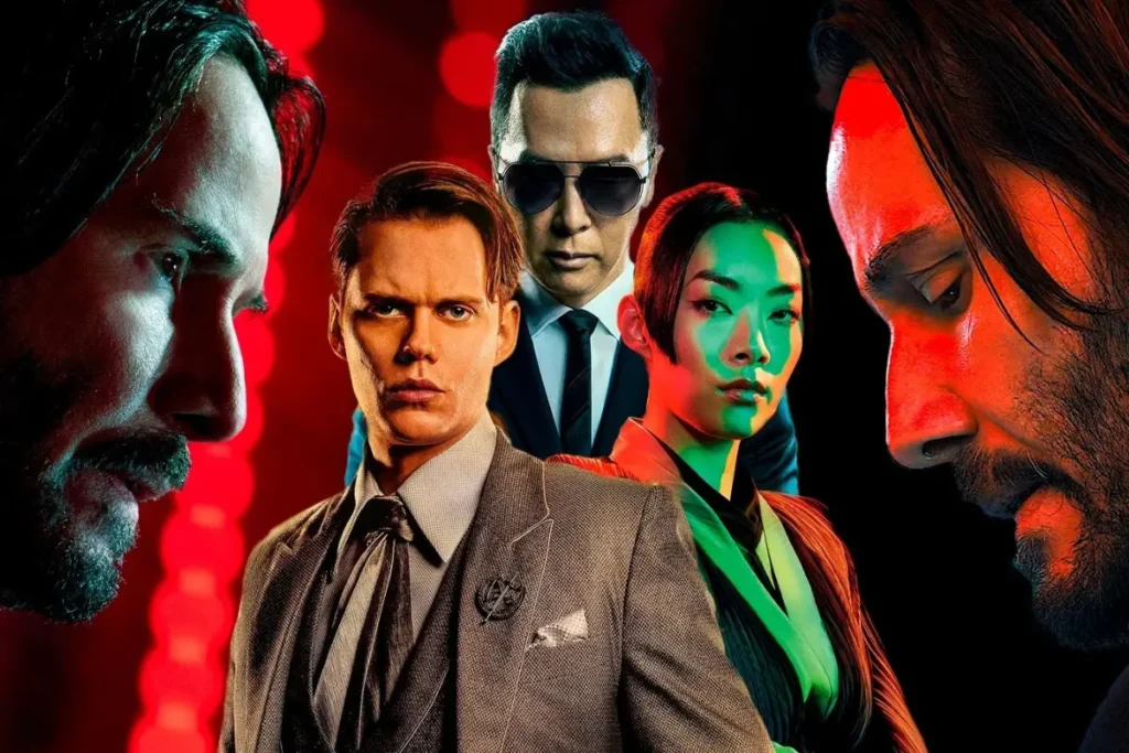 John Wick 4 Showtimes - Characters