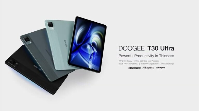 Doogee T30 Max tablet price