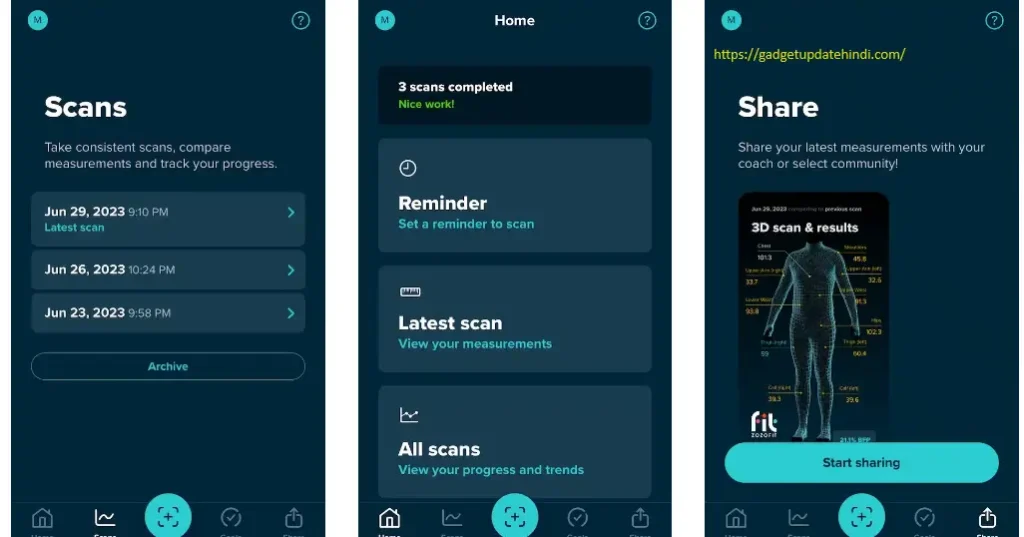Zozosuit Setup and Usage Features