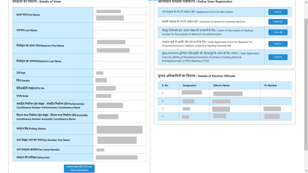 Voter Parchi Download Karna Shikhe details