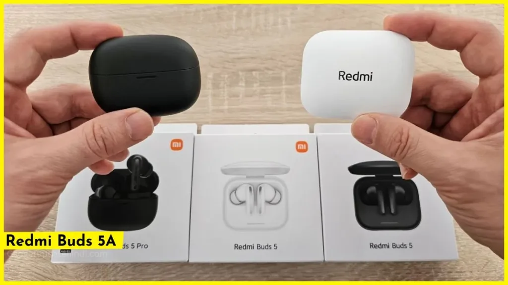 Features and Price of Redmi Buds 5A