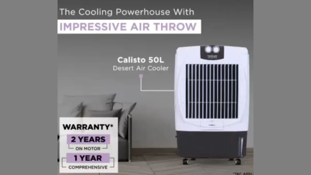 Hindware 50 L Desert Air Cooler Price