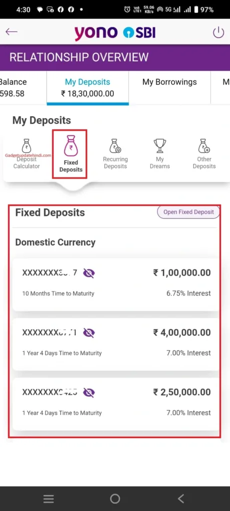 sbi fd premature withdrawal