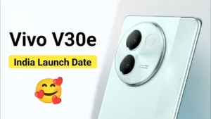Vivo V30e